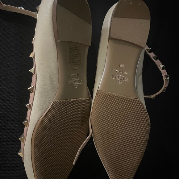 Valentino ballet flats WORN TWICE - Picture 4 of 8